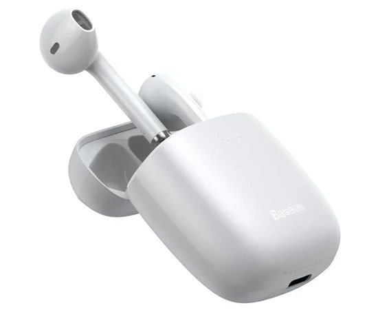 Беспроводные TWS наушники Baseus Encok W04 (NGW04) Белый