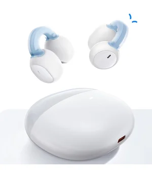 Бездротові навушники TWS Baseus AirGo 1 Ring Open-Ear (A00069201) Stellar White