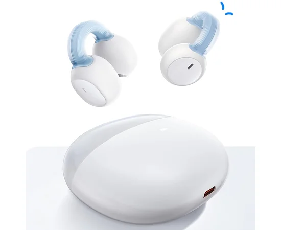 Бездротові навушники TWS Baseus AirGo 1 Ring Open-Ear (A00069201) Stellar White