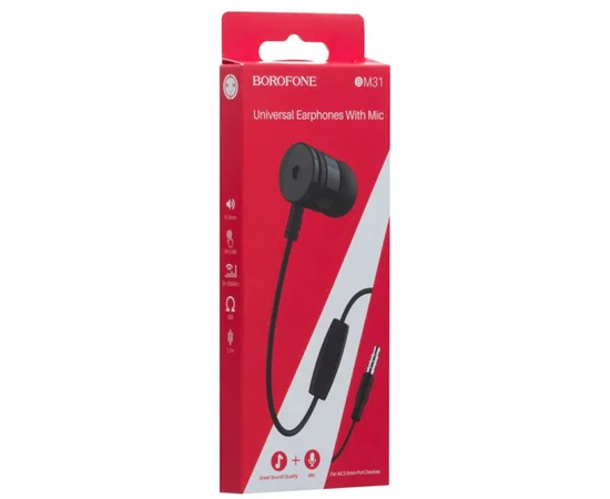 Наушники Borofone BM31 Черный