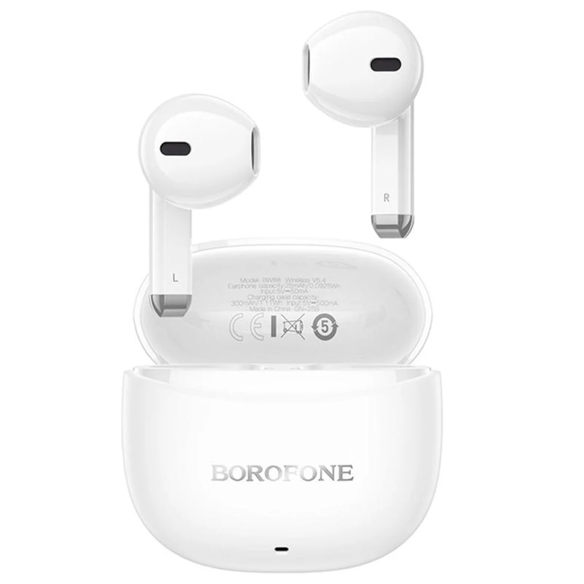 Беспроводные TWS наушники Borofone BW88 White