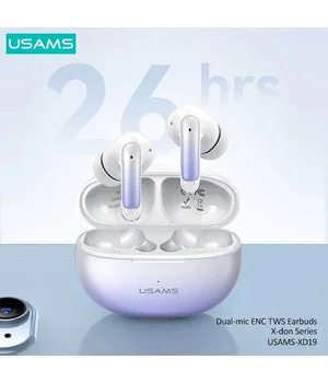 Бездротові навушники TWS Usams-XD19 X-don Series BT 5.3 Gradient Blue