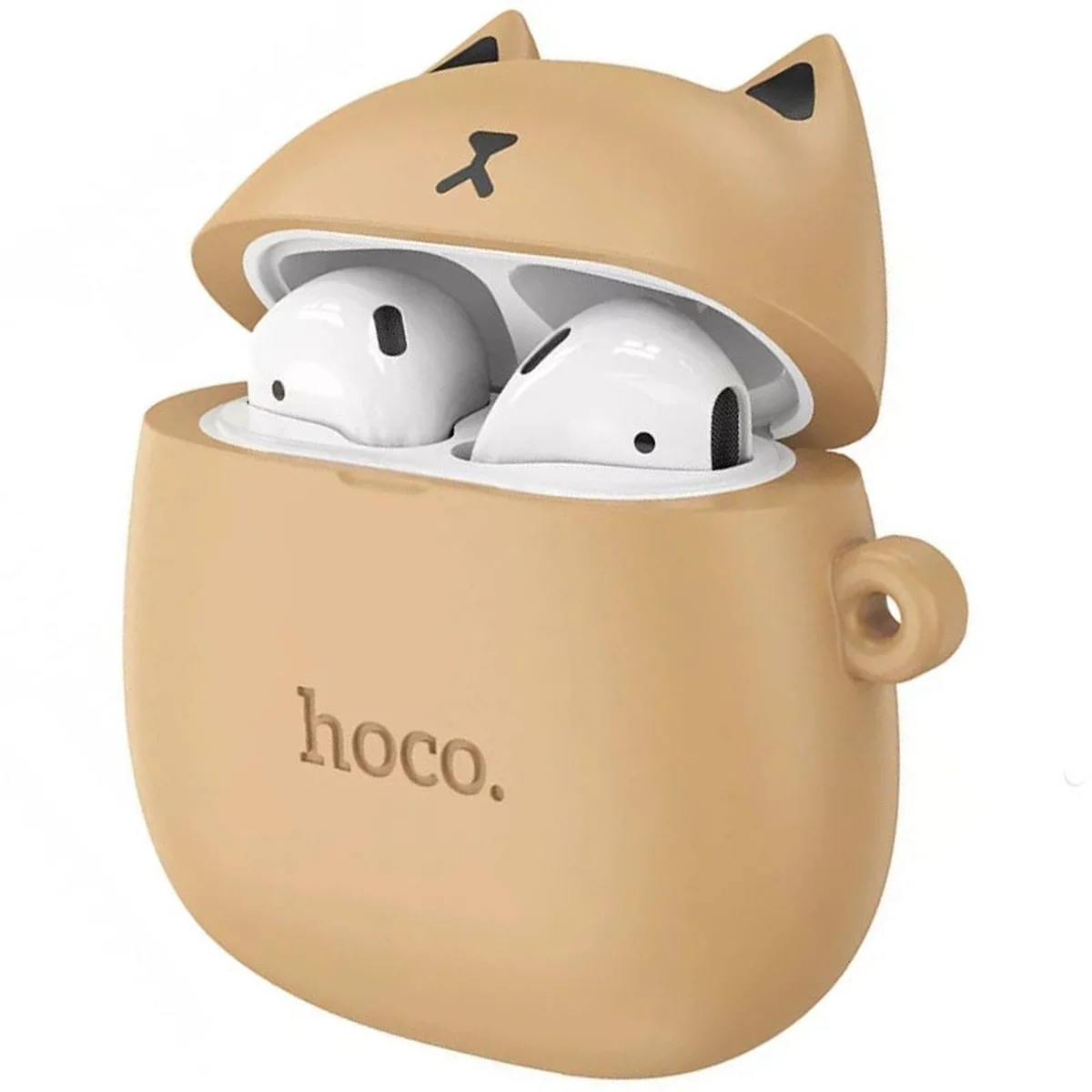 Bluetooth наушники Hoco EW45 TWS Caramel Cat