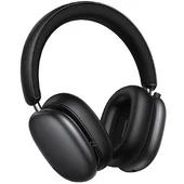 Накладные беспроводные наушники Hoco W63 Triunfo ANC Black