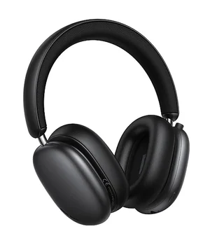 Накладные беспроводные наушники Hoco W63 Triunfo ANC Black