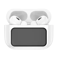 Беспроводные TWS наушники Hoco EW72 Lite Soar with Touch Screen White