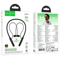 Bluetooth наушники Hoco ES74 Refinado neck-mounted Black