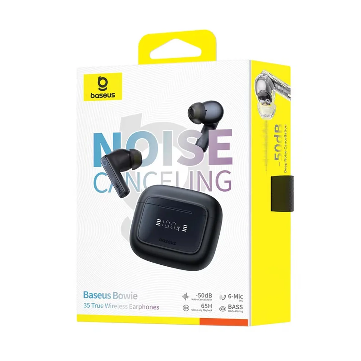 Беспроводные TWS наушники Baseus OS Bowie 35 (A00073800) Cosmic Black