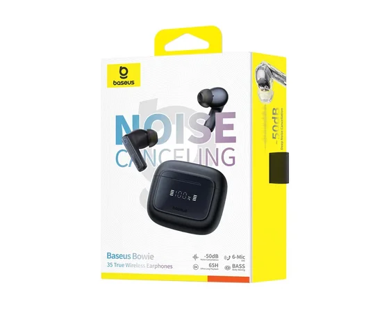 Беспроводные TWS наушники Baseus OS Bowie 35 (A00073800) Cosmic Black