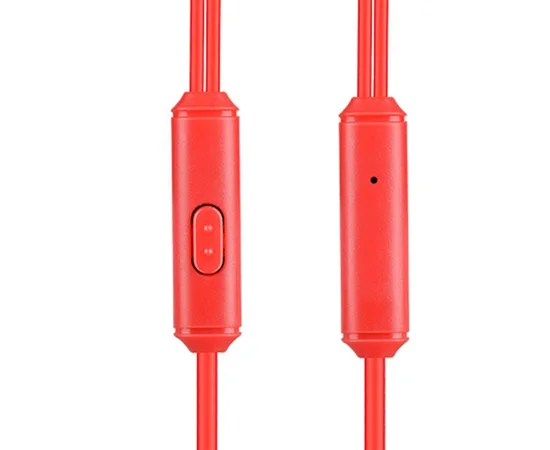 Стерео наушники гарнитура Hoco M14 Красный