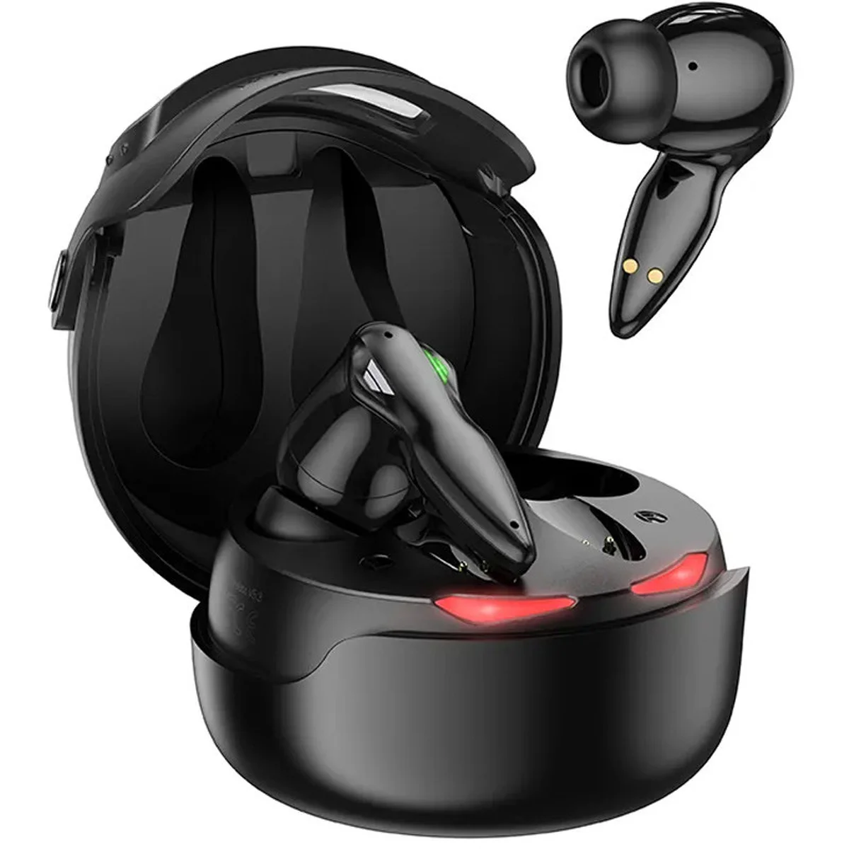 Беспроводные TWS наушники BOROFONE BW57 Mecha Black