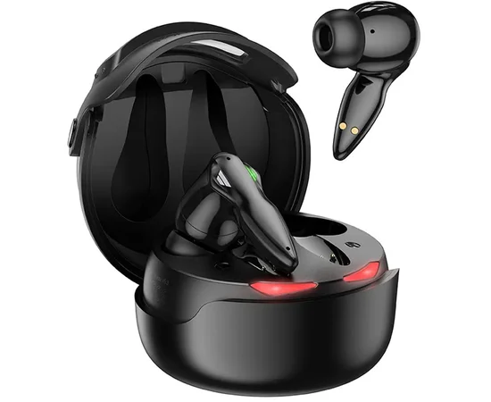 Беспроводные TWS наушники BOROFONE BW57 Mecha Black