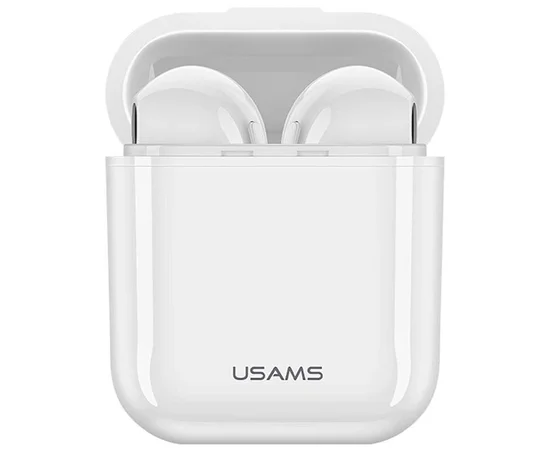 Беспроводные TWS наушники Usams US-ND001 BT 5.0 Белый