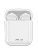 Беспроводные TWS наушники Usams US-ND001 BT 5.0 Белый