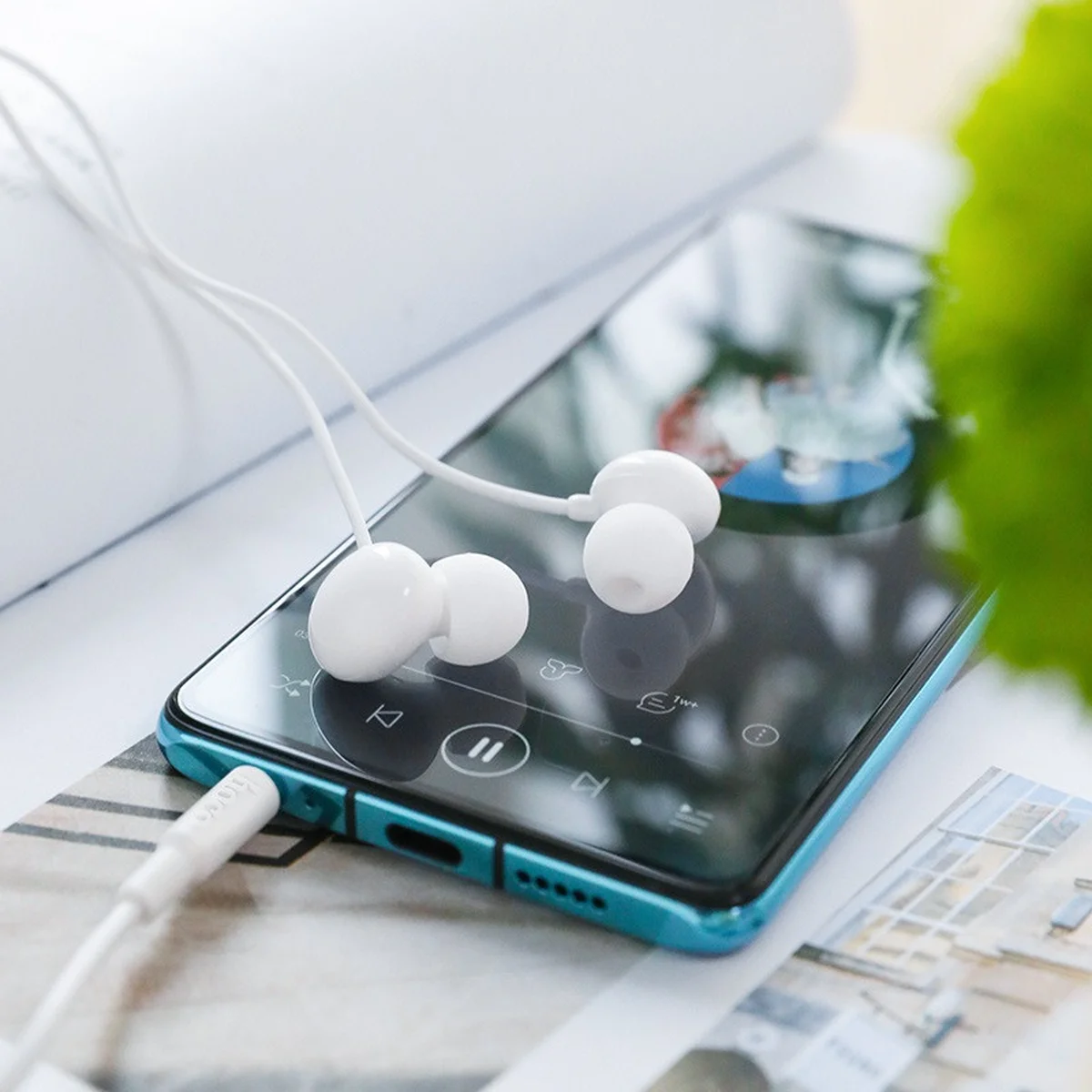 Стерео Наушники Hoco M69 Белый