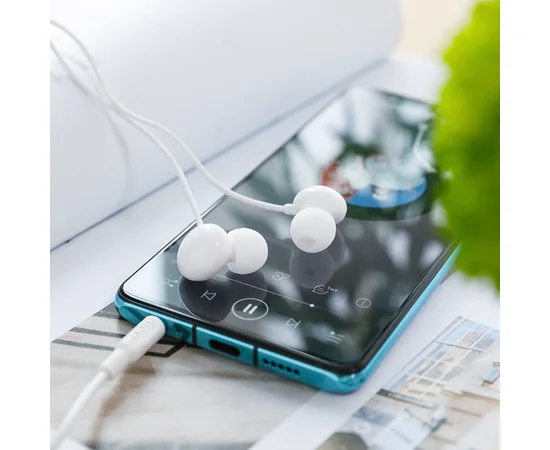 Стерео Наушники Hoco M69 Белый