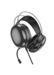 Накладні навушники Hoco W109 Plus Rich USB7.1 channel gaming Black