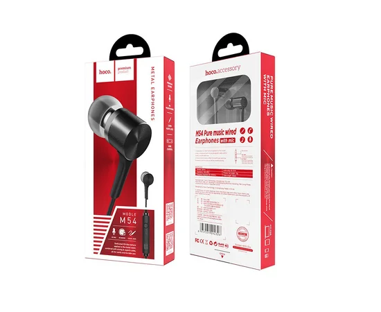 Стерео Наушники Hoco M54 Черный