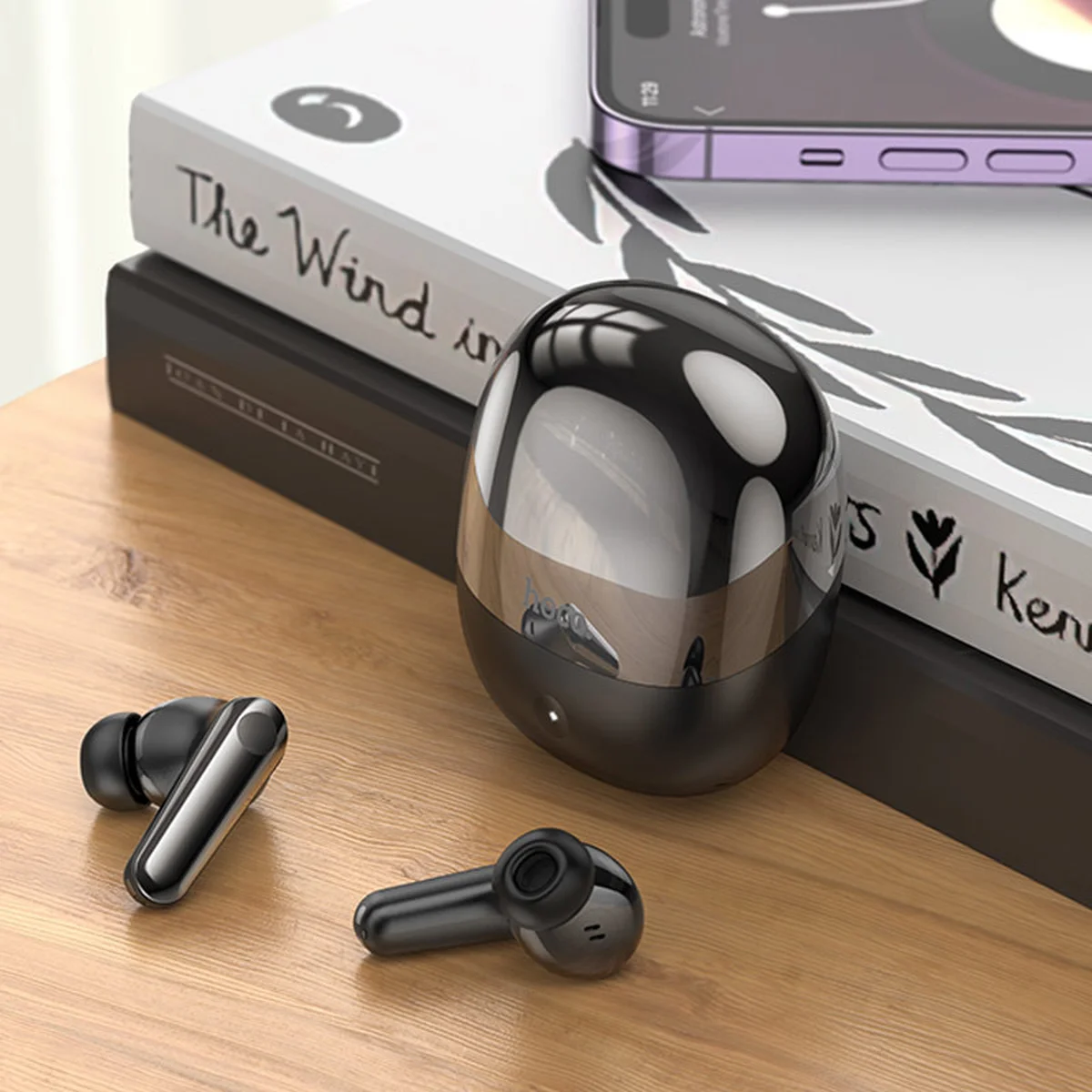 Беспроводные TWS наушники Hoco EQ11 Pacifico Black