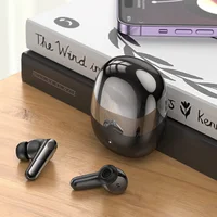 Беспроводные TWS наушники Hoco EQ11 Pacifico Black