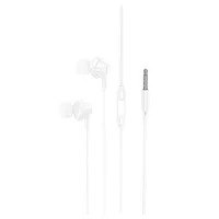 Стерео Навушники Hoco M113 Landy universal (3.5mm/1.2m) White