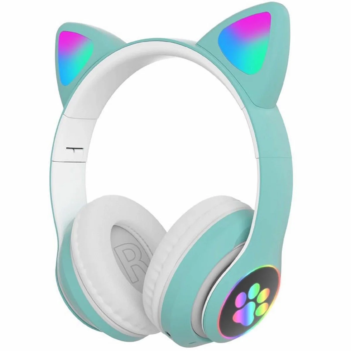 Bluetooth навушники Tucci STN-28 Бірюзовий