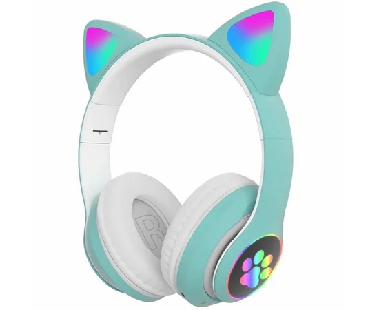 Bluetooth наушники Tucci STN-28 Бирюзовый