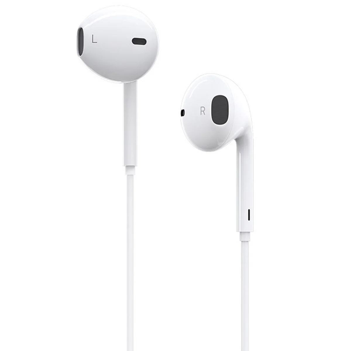 Наушники Borofone BM32 Plus Lightning Белый