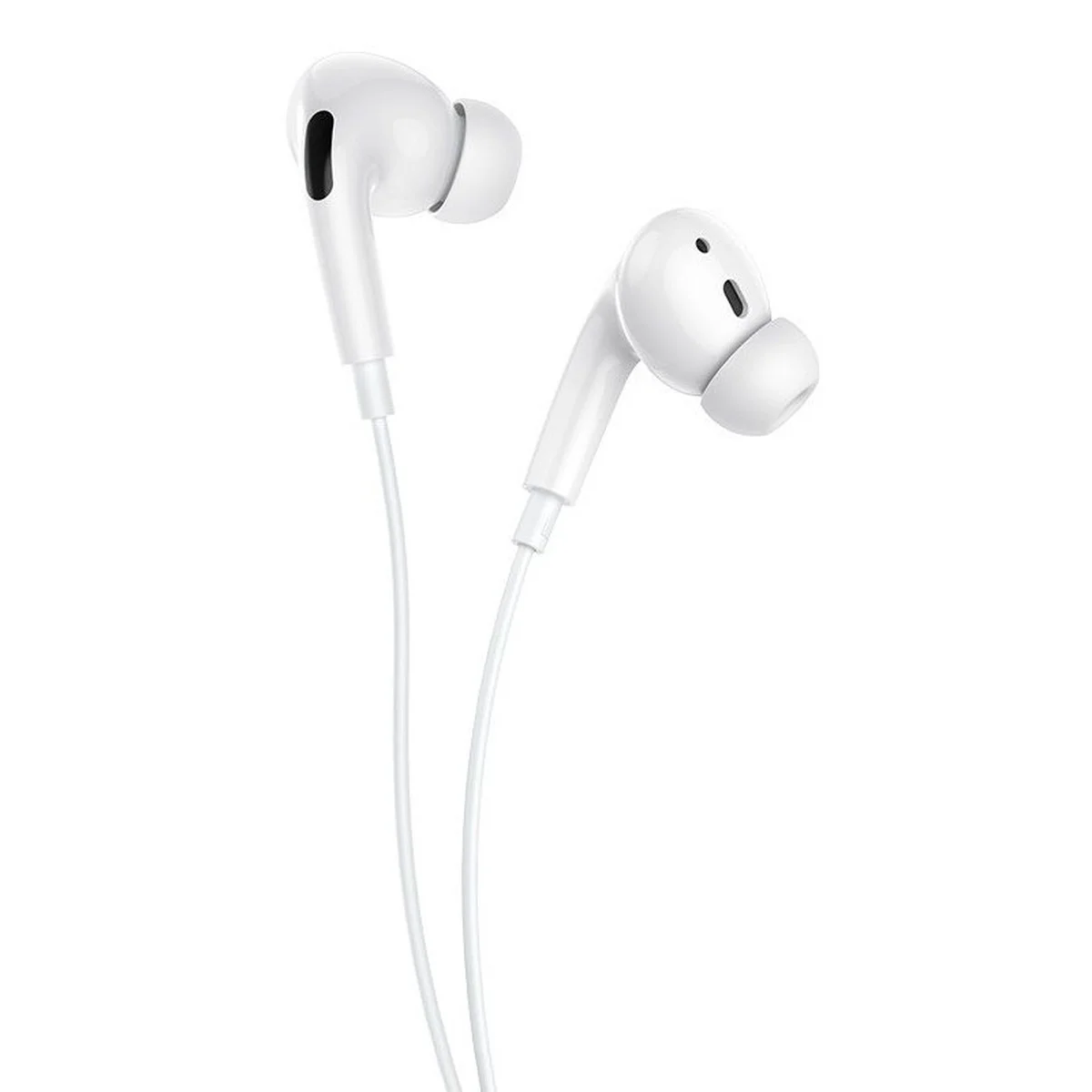 Стерео наушники Hoco M1 Pro Lightning Белый