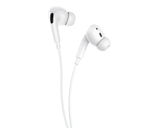 Стерео наушники Hoco M1 Pro Lightning Белый