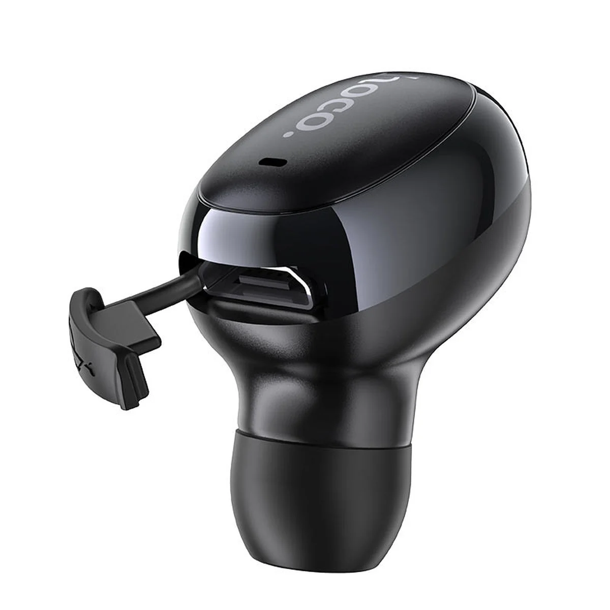 Bluetooth гарнитура Hoco E54 mini  Черный