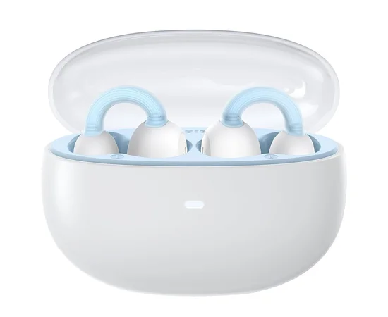 Бездротові навушники TWS Baseus AirGo 1 Ring Open-Ear (A00069201) Stellar White