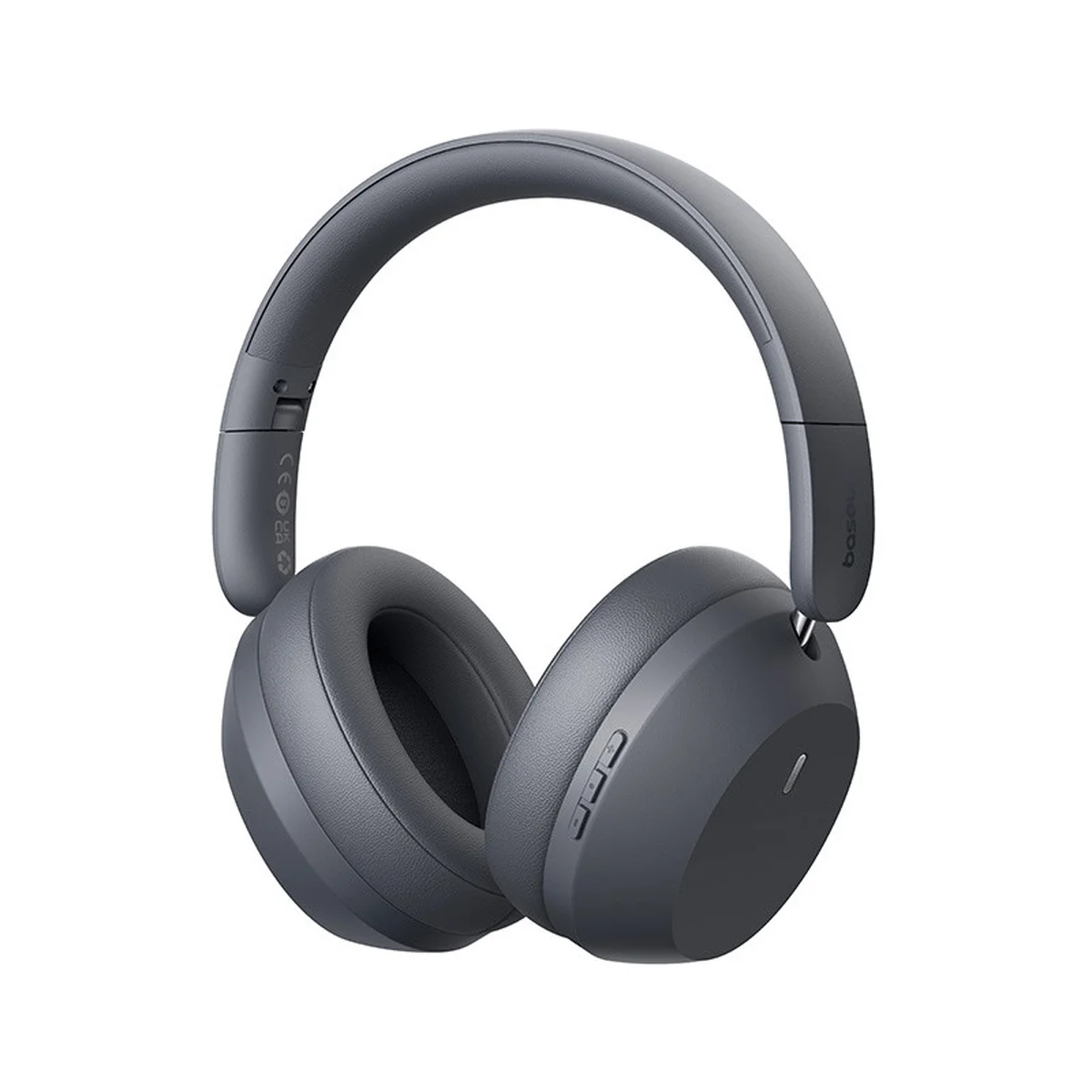 Накладные беспроводные наушники Baseus Bass 35 Max (A00070800) Twilight Grey