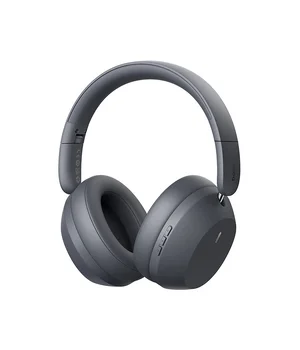 Накладные беспроводные наушники Baseus Bass 35 Max (A00070800) Twilight Grey