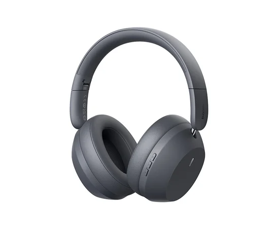 Накладные беспроводные наушники Baseus Bass 35 Max (A00070800) Twilight Grey