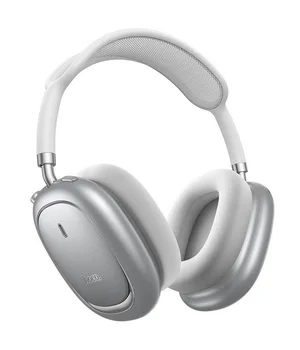 Накладные беспроводные наушники Hoco W68 Calma ANC (App) Silver