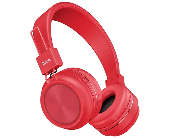 Bluetooth наушники HOCO W25 Красный