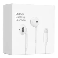 Наушники EarPods with Mic Lightning MMTN2ZM/A (AAA) Белый