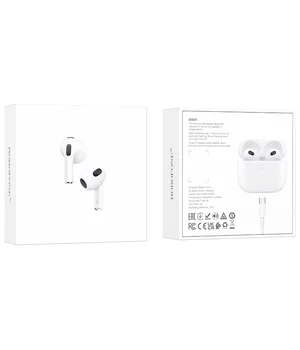 Беспроводные TWS наушники Borofone BW91 White