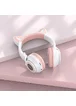 Bluetooth наушники BOROFONE BO18 Cat ear Белый