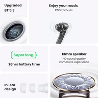 Беспроводные TWS наушники Usams-XD18 X-don Series BT 5.3 Black