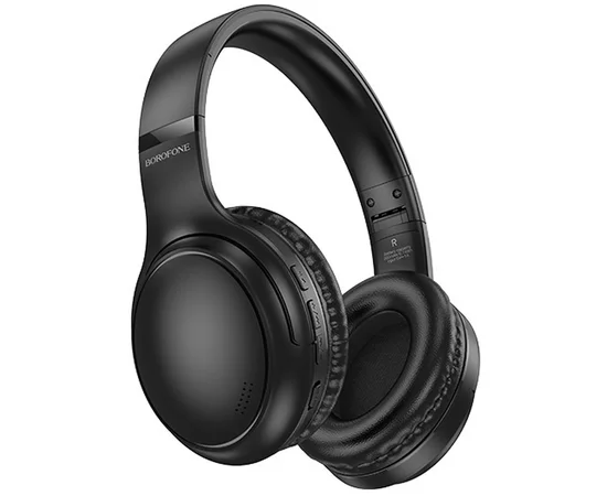 Накладні бездротові навушники Borofone BO29 Fascinador Black