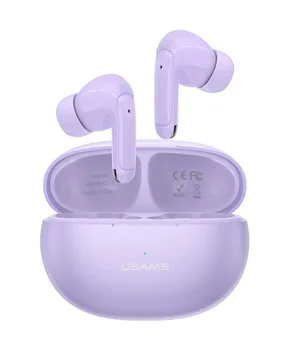 Бездротові навушники TWS Usams-XD18 X-don Series BT 5.3 Purple