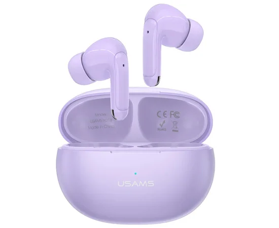 Бездротові навушники TWS Usams-XD18 X-don Series BT 5.3 Purple