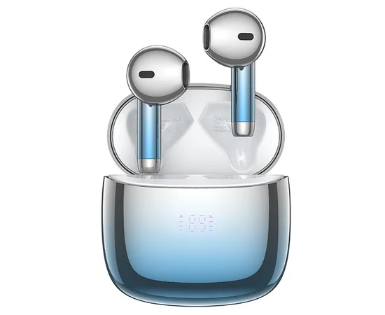 Беспроводные TWS наушники Hoco EW62 Glitter Blue glaze