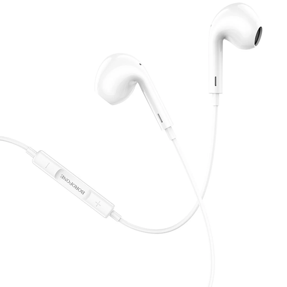 Наушники Borofone BM30 Max Lightning Белый