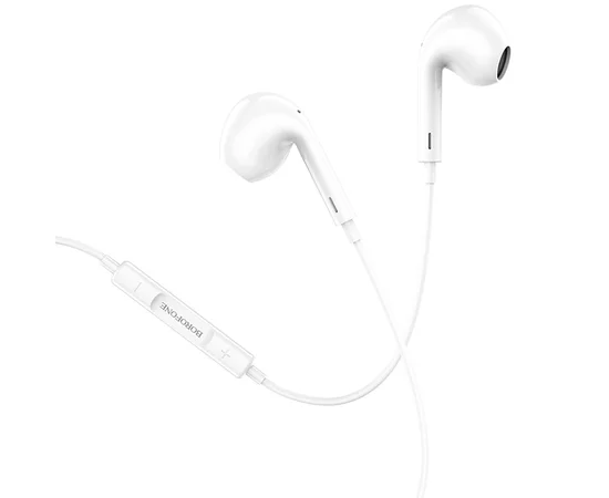 Наушники Borofone BM30 Max Lightning Белый