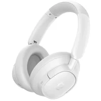 Накладные беспроводные наушники Baseus Bass BH1 ANC (A02037) Starlight Off-White