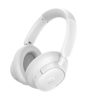 Накладные беспроводные наушники Baseus Bass BH1 ANC (A02037) Starlight Off-White