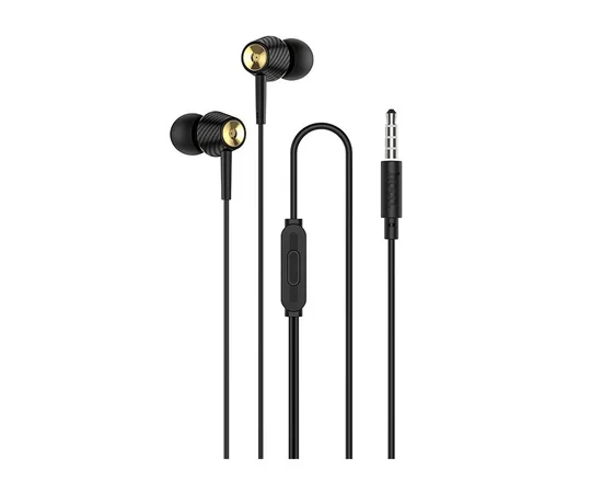 Стерео Наушники Hoco M70 with microphone Черный